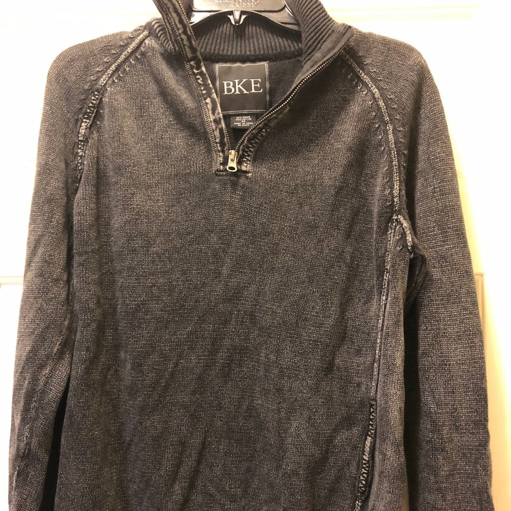 BKE Men's 1/4 Zip Jacket